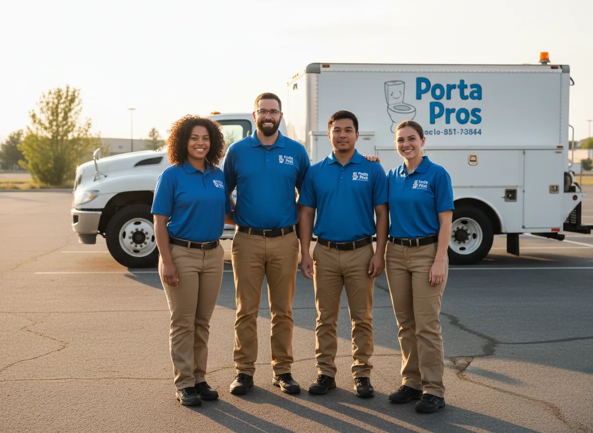Porta Potty Rental company in New Boston, TX