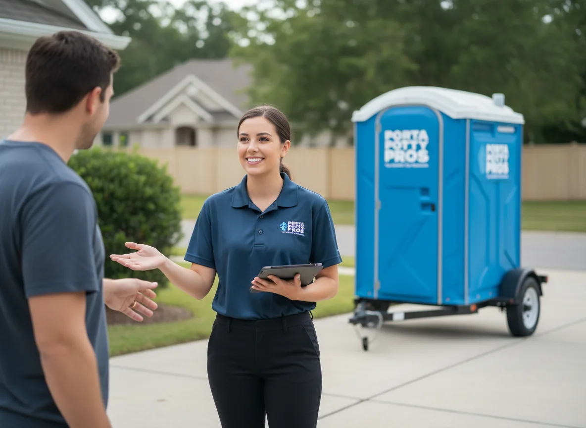 Porta Potty Rental New Boston, TX FAQs